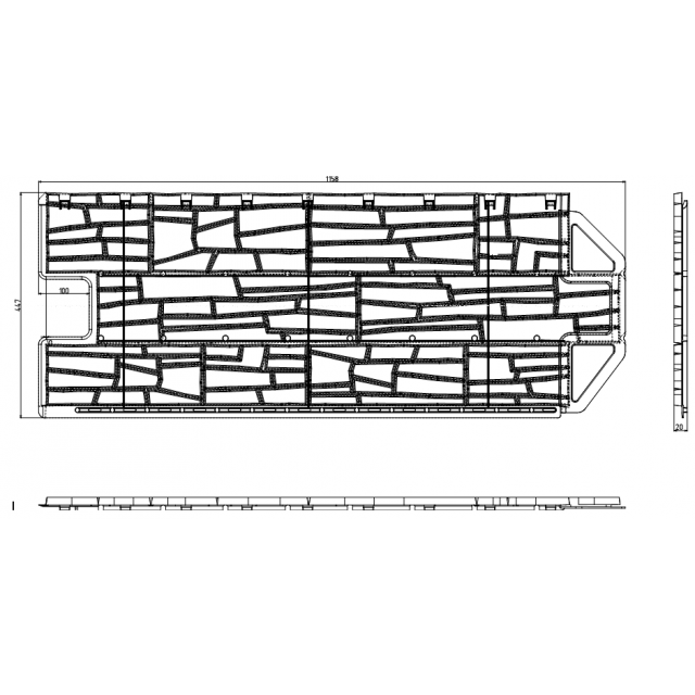 Фасадная панель ПВХ Альта-Профиль Каньон Монтана