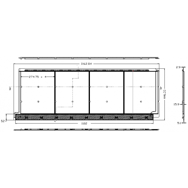 Фасадная плитка ПВХ Альта-Профиль Оникс