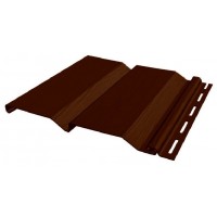 Сайдинг наружный акриловый FineBer (Файнбир) Standart Extraakrylic Дуб Темный
