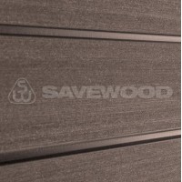 Заборная доска ДПК Savewood Agger Терракот