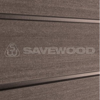 Заборная доска ДПК Savewood Agger Терракот