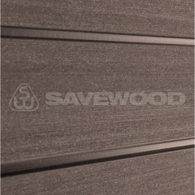 Заборная доска ДПК Savewood Agger Терракот