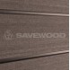 Заборная доска ДПК Savewood Agger Терракот