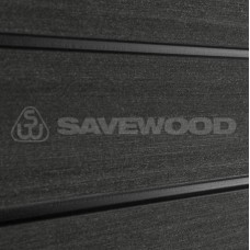 Заборная доска ДПК Savewood Agger Черный