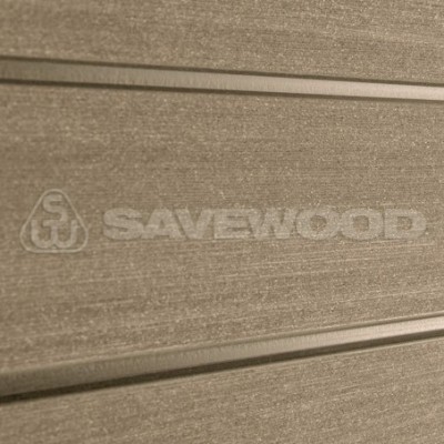 Заборная доска ДПК Savewood Agger Тик