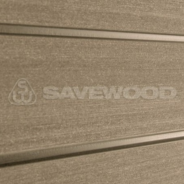 Заборная доска ДПК Savewood Agger Тик