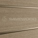 Заборная доска ДПК Savewood Agger Тик