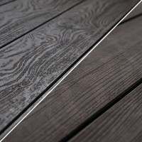 Террасная доска ДПК Savewood Fagus (4м или 6м, распил в размер) Темно-коричневый