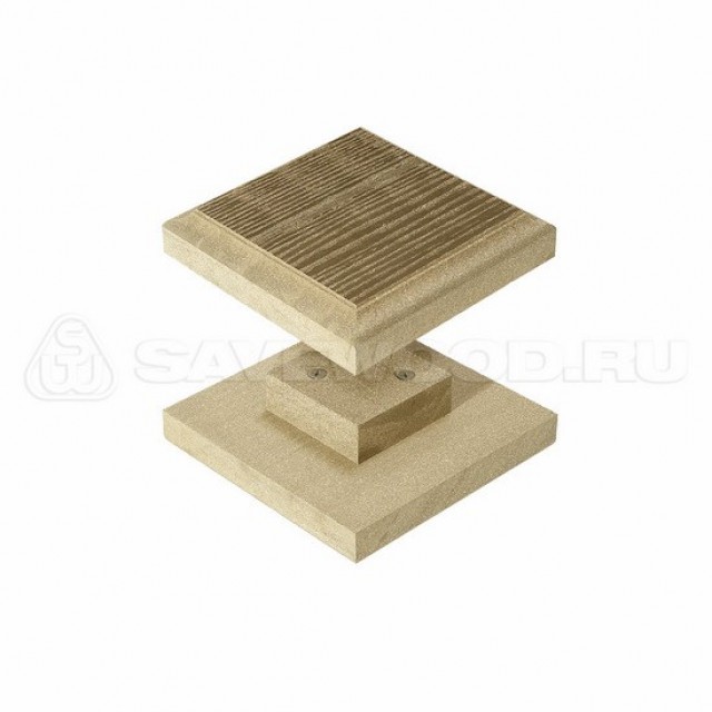 Крышка столба ДПК Savewood Arbor Тик