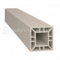 Столб большой ДПК Savewood Arbor Бежевый