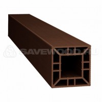 Столб большой ДПК Savewood Arbor Терракот