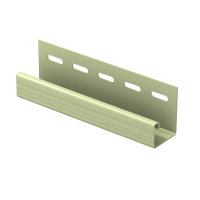 J-планка для сайдинга Ю-пласт Зеленый