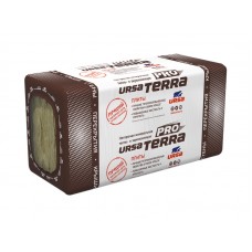 Минеральная вата URSA TERRA толщина 10